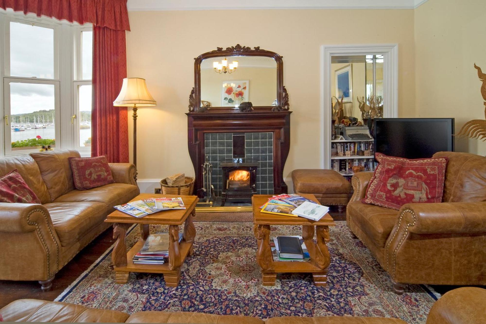 Knap Guest House Tarbert  Eksteriør billede