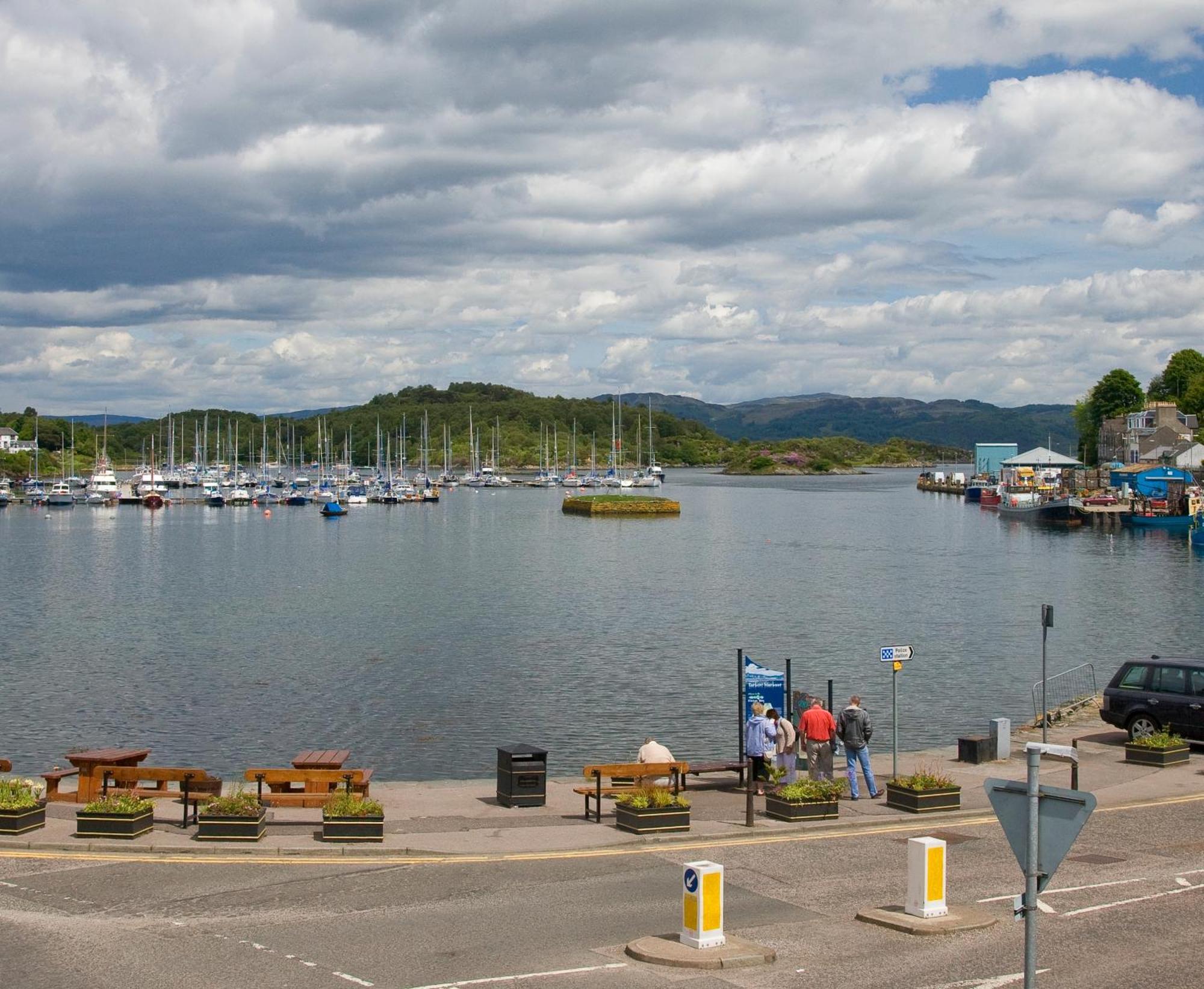 Knap Guest House Tarbert  Eksteriør billede