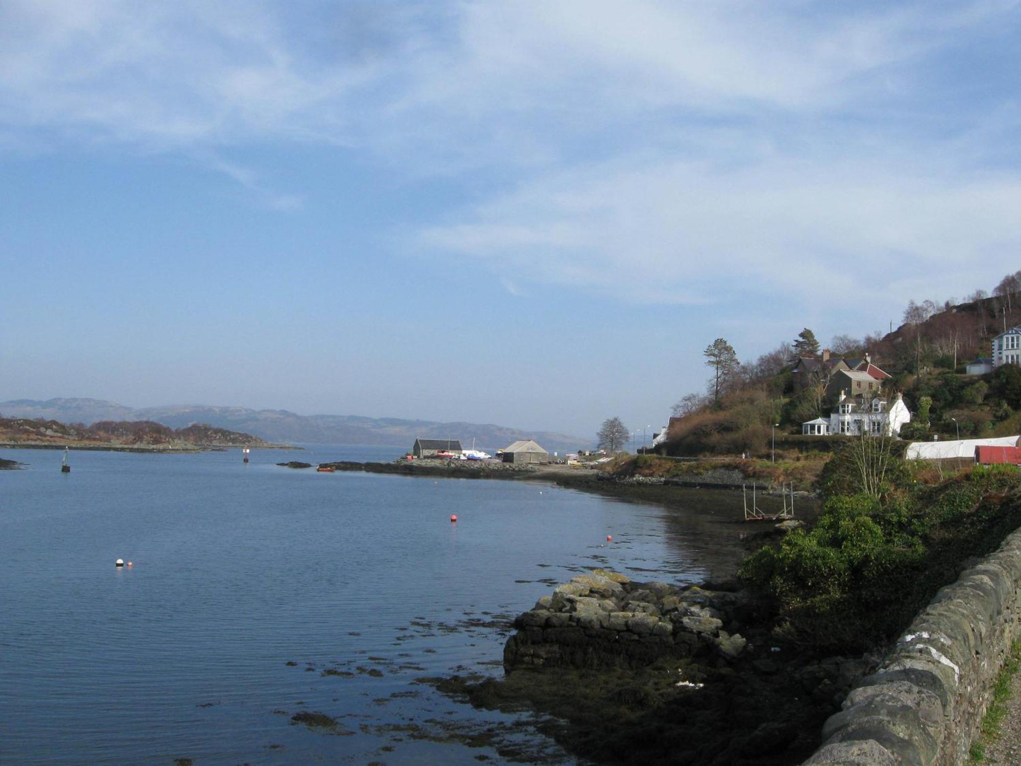 Knap Guest House Tarbert  Eksteriør billede