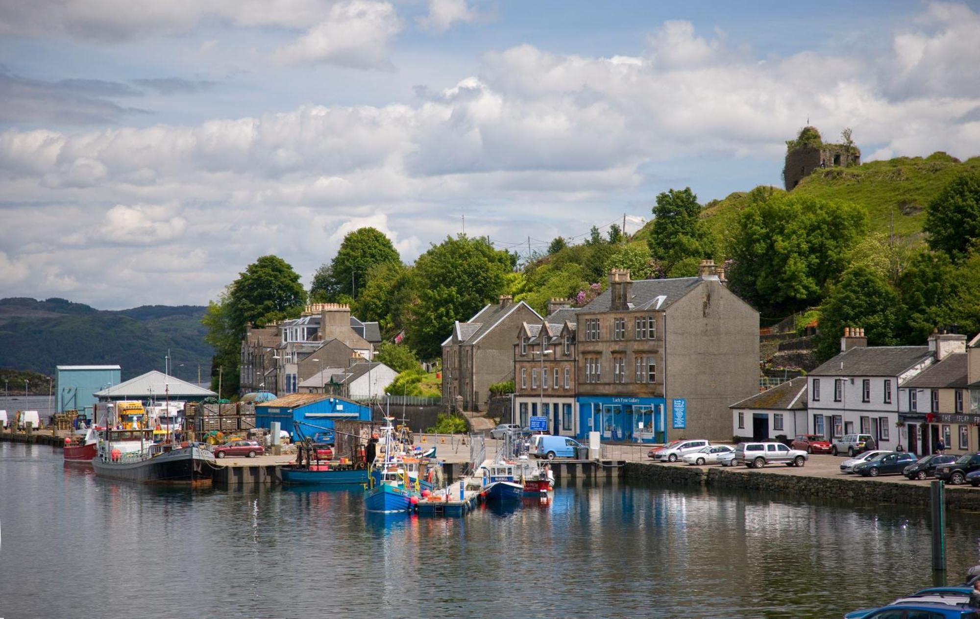 Knap Guest House Tarbert  Eksteriør billede
