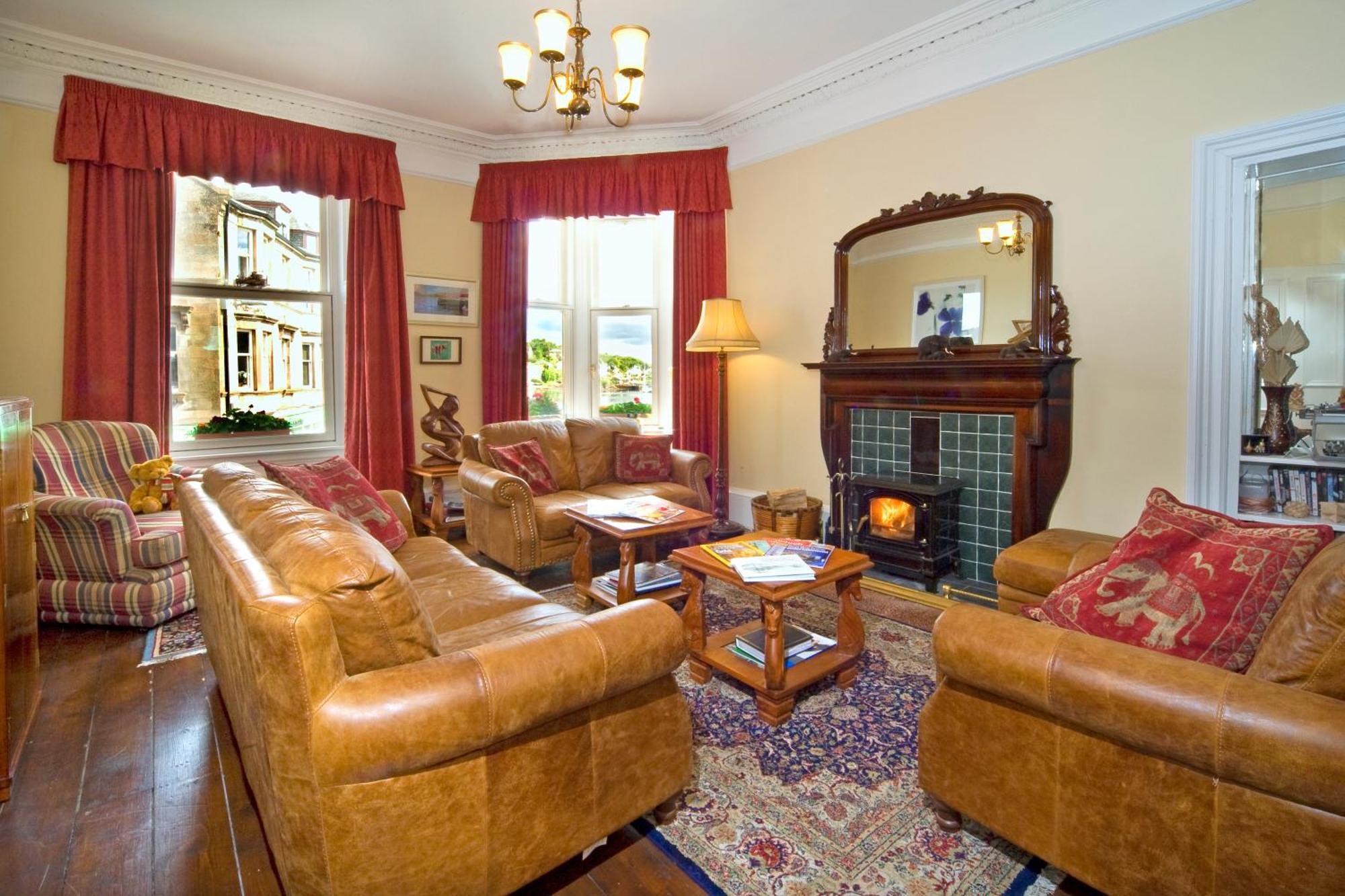 Knap Guest House Tarbert  Eksteriør billede