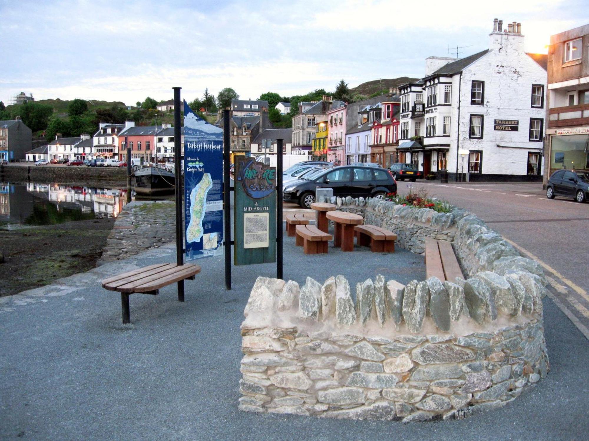 Knap Guest House Tarbert  Eksteriør billede