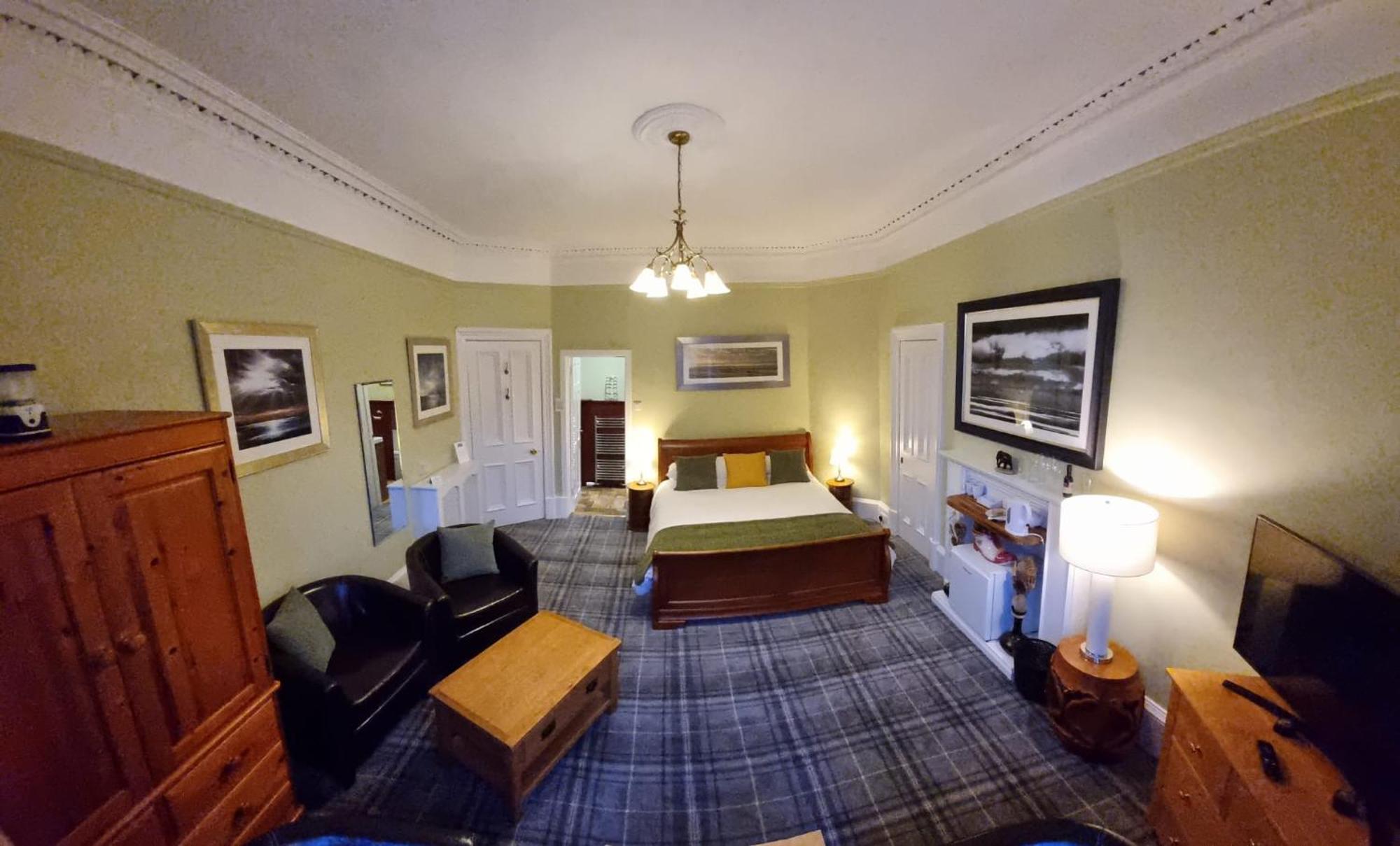 Knap Guest House Tarbert  Eksteriør billede
