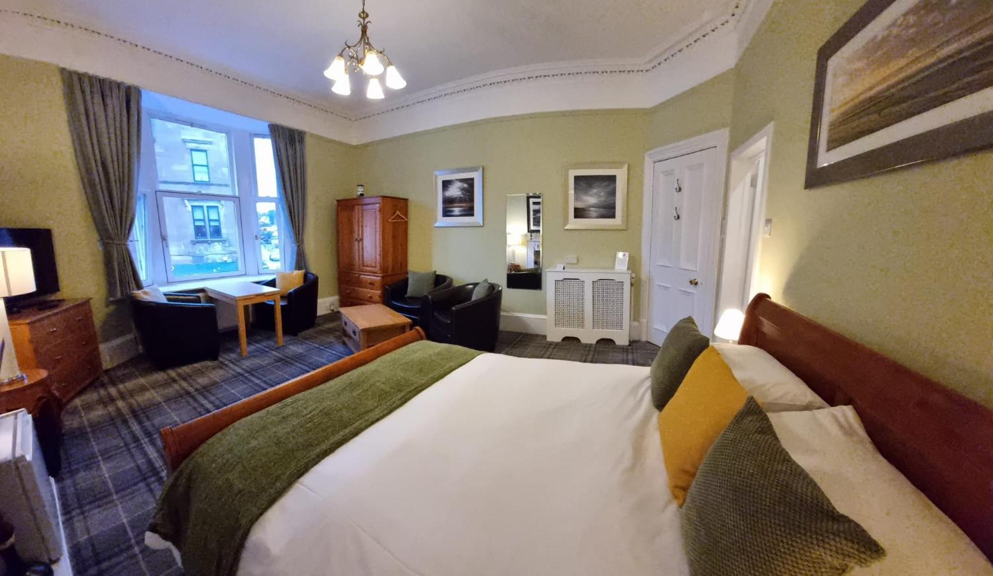 Knap Guest House Tarbert  Eksteriør billede